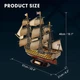 3D пазл CubicFun Корабель HMS Victory (T4019h) - изображение 7