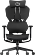 Fotel gamingowy SIHOO Xallking X5C Mesh Black (X5C-301) - obraz 1