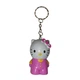Брелок Хеллоу Китти Hello Kitty пластиковый Розовый - изображение 1