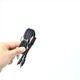 Кабель Baseus Tungsten Gold Fast Charging Data USB-A to Type-C 100W 2 м Black (CAWJ000101) - зображення 9