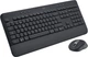 Комплект (клавиатура + мышь) Logitech Signature MK650 Combo for Business Graphite (920-011004) [80174] - изображение 3