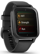 Смарт-годинник Garmin Venu Sq 2 Music Edition Slate Aluminium Bezel with Black Case and Silicone Band (010-02700-10) [78785] - зображення 5