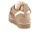 Жіночі уггі кросівки Зимові Замшеві Бежеві UGG Lowmel Sneaker Beige (40, бежевий) - изображение 2