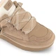 Жіночі уггі кросівки Зимові Замшеві Бежеві UGG Lowmel Sneaker Beige (40, бежевий) - изображение 3