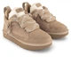 Жіночі уггі кросівки Зимові Замшеві Бежеві UGG Lowmel Sneaker Beige (40, бежевий) - изображение 5