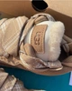 Жіночі уггі кросівки Зимові Замшеві Бежеві UGG Lowmel Sneaker Beige (40, бежевий) - изображение 8