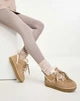 Жіночі уггі кросівки Зимові Замшеві Бежеві UGG Lowmel Sneaker Beige (40, бежевий) - изображение 12