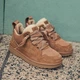 Жіночі уггі кросівки Зимові Замшеві Коричневі UGG Lowmel Sneaker Chestnut (37, коричневі) - изображение 6