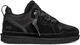 Жіночі уггі кросівки Зимові Замшеві Чорні UGG Lowmel Sneaker Black (41, чорний) - изображение 1