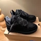 Жіночі уггі кросівки Зимові Замшеві Чорні UGG Lowmel Sneaker Black (41, чорний) - изображение 7