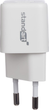 Ładowarka sieciowa Standart CHARGER USB-A + USB-C 30 W White (GT-MJ65 WHITE) - obraz 1