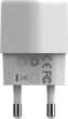 Ładowarka sieciowa Standart CHARGER USB-A + USB-C 30 W White (GT-MJ65 WHITE) - obraz 2