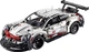 Конструктор Porsche 911, 1631 детали машинка техник в размере 1:10, спортивный автомобиль с LED-подстветкой Technology C999 (в крафтовой упаковке) - изображение 2