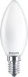Світлодіодна лампа Philips E14 B35 3.4W 822-827K 470LM DIM (929003012601) - зображення 1