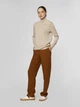Свитер женский Arber Roll-Neck Wd Wtr-147 W10.11.16.331 L Бежевый (ARB9100245870008) - изображение 3