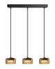 Подвесной светильник, люстра Goldlux 331298 Ofelia GX53 3x6W 4000K 660Lm IP20 янтарный - изображение 1