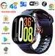 Новий Розумний 4G Смарт-годинник Netcom M99 2.4" AMOLED-экран 32/512Gb Камера GPS WIFI, завантаження програм - зображення 1
