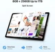 Планшет 11" Umidigi A15 8+8/256Gb LTE 2-SIM 8 ядер Android 13 7500mAh - изображение 6