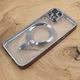 Чехол Chrome case with MagSafe для iPhone 13 Silver - изображение 2