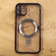 Чехол Chrome case with MagSafe для iPhone 12 Black - изображение 1