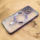 Чехол Chrome case with MagSafe для iPhone 14 Pro Max Purple - изображение 2