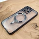 Чехол Chrome case with MagSafe для iPhone 16 Pro Black - изображение 2