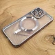 Чехол Chrome case with MagSafe для iPhone 15 Pro Max Silver - изображение 2