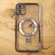 Чехол Chrome case with MagSafe для iPhone 11 Silver - изображение 1