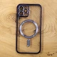 Чехол Chrome case with MagSafe для iPhone 12 Pro Purple - изображение 1
