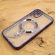 Чехол Chrome case with MagSafe для iPhone 11 Purple - изображение 2