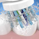 Насадки для электрощеток Oral B набор 12 шт средней жесткости: precision clean, 3d white и cross action - изображение 6