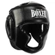 Шолом боксерський BOXER 2036-N чорний, розмір L, обхват голови 58-62 см - зображення 1