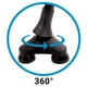 Наконечник резиновый на трость вращающийся на 360° OSD-BL530204-TIPS - изображение 1