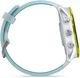 Смарт-годинник Garmin Forerunner 570 GPS 47mm Whitestone/Amp Yellow (010-02971-01) - изображение 7