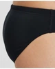 Плавки-сліпи для хлопців Arena TEAM SWIM BRIEFS SOLID чорний, білий Діти 152см - зображення 6