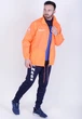 Чоловіча вітрівка Zeus K-WAY RAIN розмір XXXL водонепроникна, непродувна, з високим коміром (3200DECC5829) - зображення 2