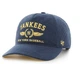 Кепка 47 Brand NEW YORK YANKEES синяя унисекс для активного отдыха спортивный головной убор - изображение 2