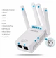 Підсилювач сигналу Wi-Fi з 4 антенами, до 300 мб/с, PIX-LINK LV-WR09 / Міні WiFi роутер маршрутизатор - зображення 5
