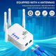 Усилитель сигнала WiFi Wireless Repeater 5G/2.4G Репитер, ретранслятор сигнала до 1200Mbps 802.11 - изображение 4