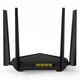 WIFI маршрутизатор гигабитный роутер Tenda AC10 (AC1200) 2.4 ГГц 5 ГГц 2 диапазона тенда АС10 - изображение 2