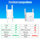 Усилитель беспроводного сигнала WiFi 1200 Мбит/с, двухдиапазонный интернет-усилитель, внешние 4 антенны, 5 ГГ - изображение 4