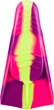 Ласты Aqua Speed TRAINING FINS 7930 розовый, фиолетовый, желтый 31-32 (137-93) - изображение 4