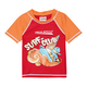 Топ сонцезахисний для хлопців Aqua Speed SURF-CLUB T-SHIRT Червоний 122 см (383-31-122) - изображение 2