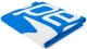 Рушник Speedo LOGO TOWEL синій білий 75 х 145 см для плавання купання універсальний бавовняний - зображення 1