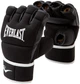 Бинти-рукавички Everlast чорні для кікбоксингу S/M універсальні захисні рукавички для тренувань - зображення 1