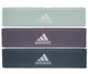 Набор эспандеров Adidas Resistance Band Set (L, M, H) зеленый, фиолетовый, темно-синий 70х7, 6х0, - изображение 2