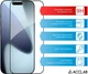 Защитное стекло ACCLAB 9H для смартфона Apple iPhone 17 Pro Max Black (1283126625947) - изображение 3