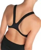 Купальник закрытый Arena TEAM SWIMSUIT SWIM TECH SOLID черный Дети 164 см - изображение 5