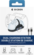 Podstawka ładująca Nacon Dual Charger Station Black/White (2021141) - obraz 4