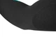 Компрессионные рукава Reebok Knitted Compression Arm Sleeve черный S (RRSL-15033) - изображение 9